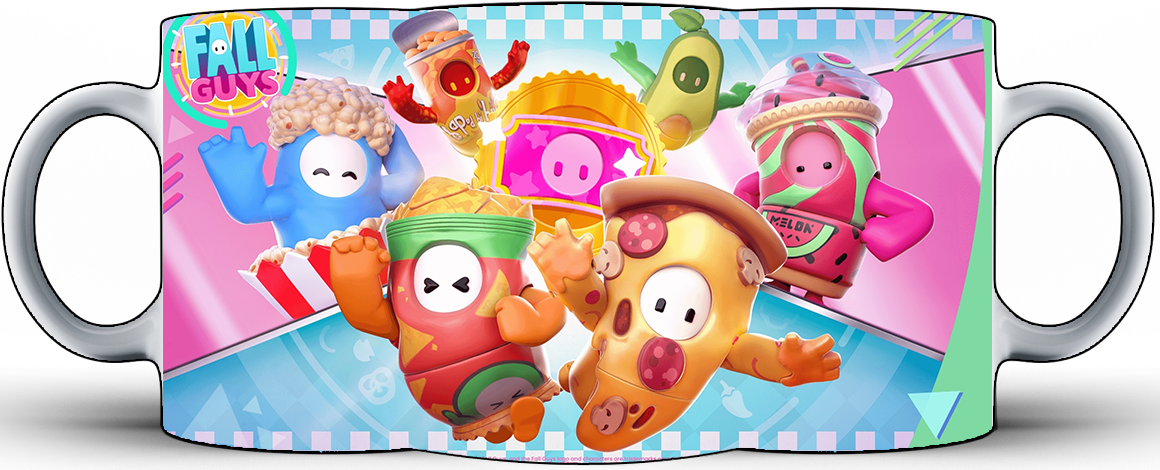 Kubek ceramiczny Fall Guys - Ultimate Knockout