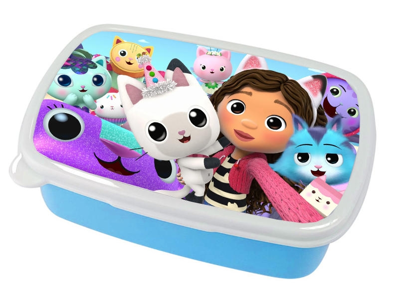 Pojemnik śniadaniowy Koci Domek Gabi