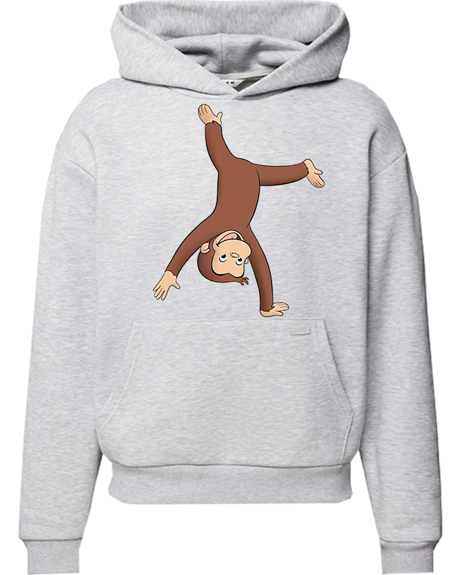 Bluza z kapturem Ciekawski George