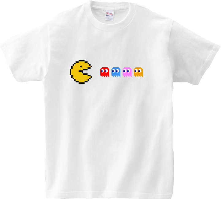 Koszulka T-shirt Pacman