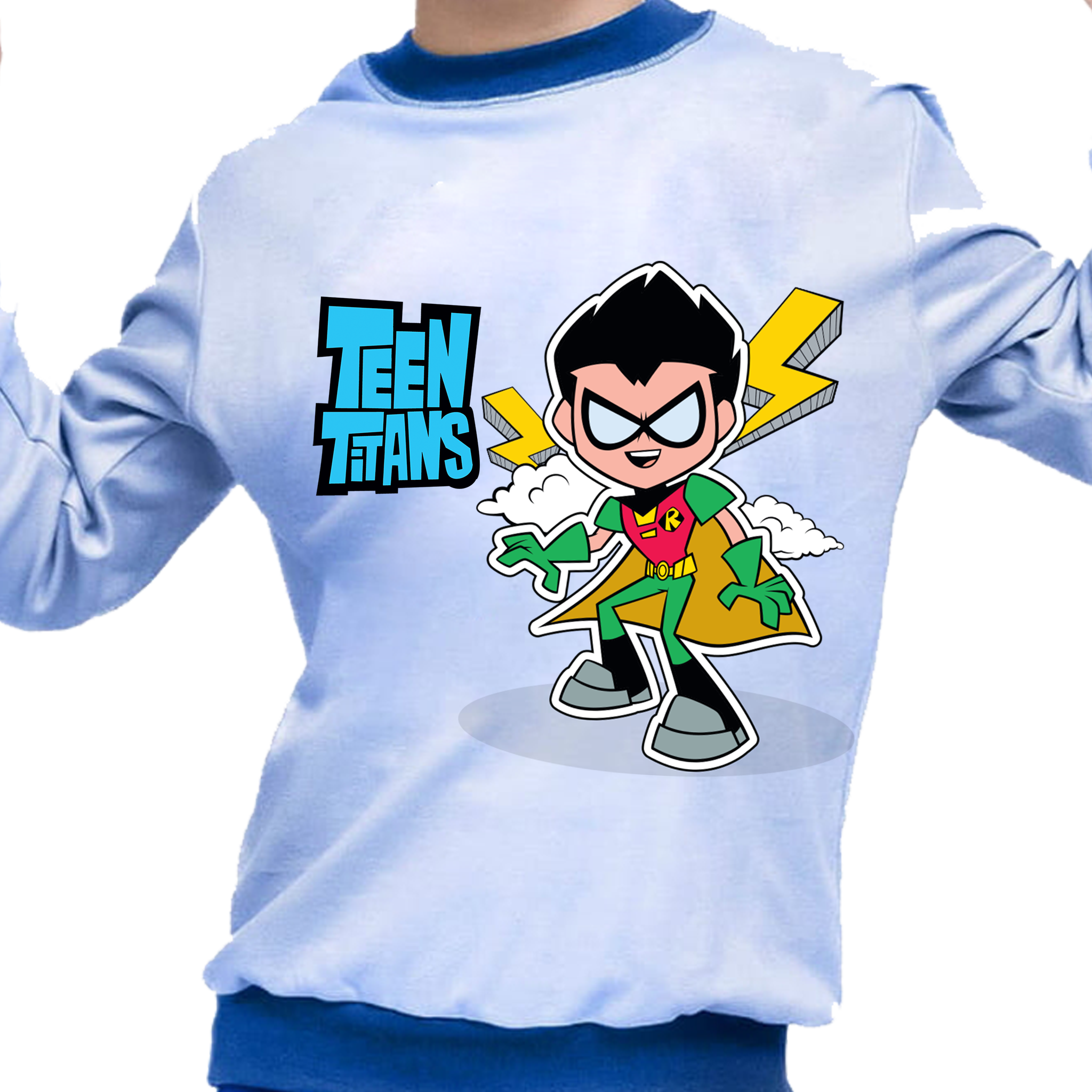 Piżama dziecięca Młodzi Tytani