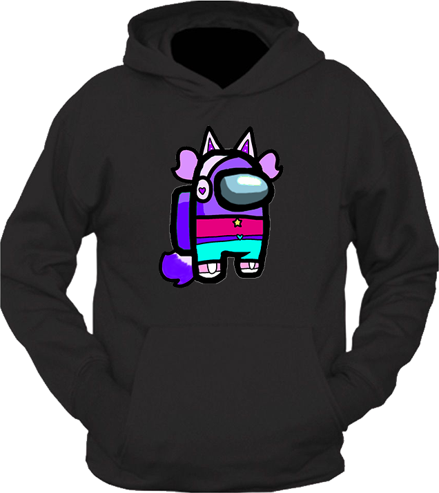 Bluza z kapturem Among Us