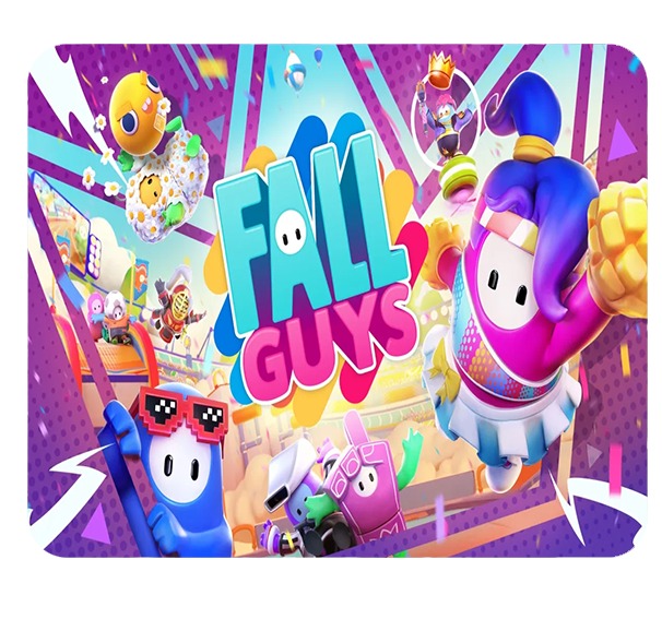 Podkładka pod myszkę Fall Guys