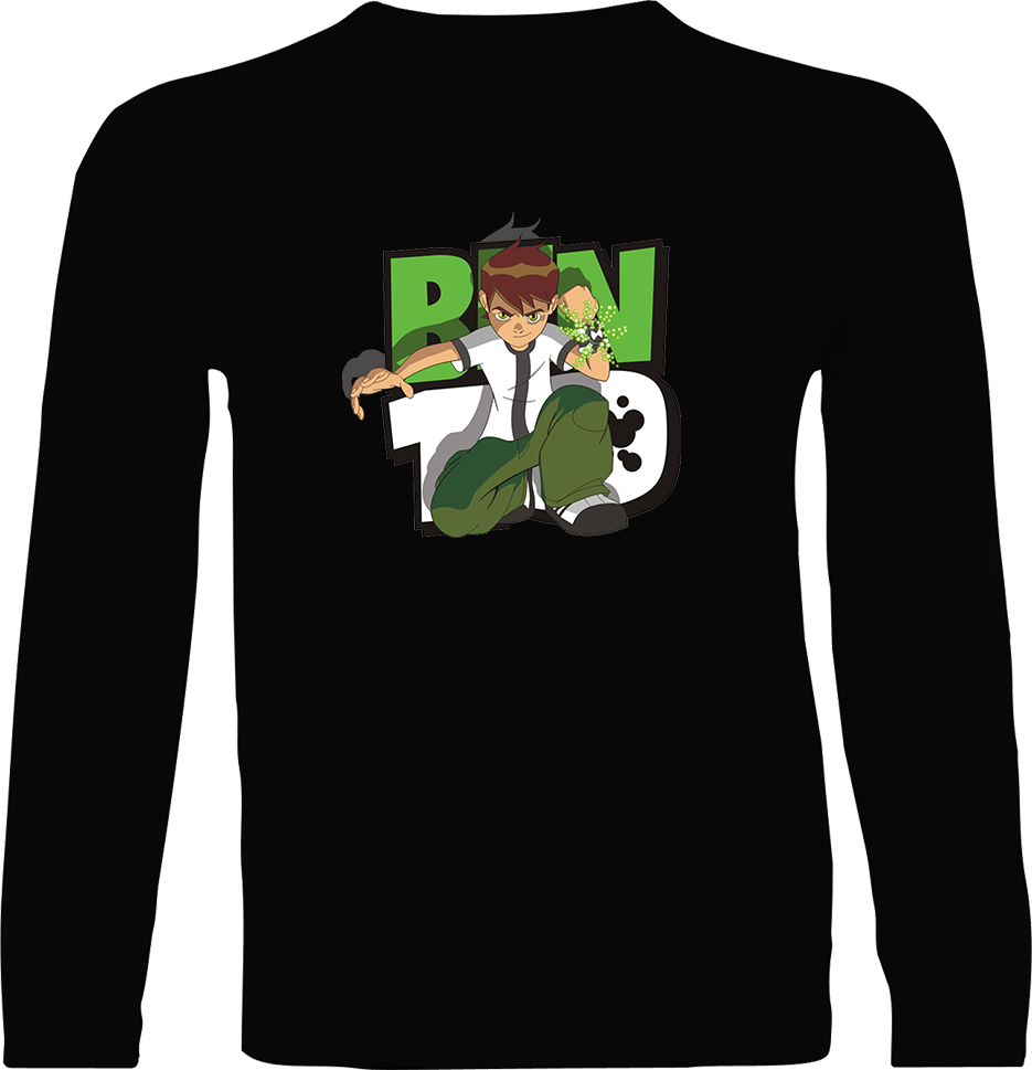 Koszulka z dł.rękaw. Ben 10