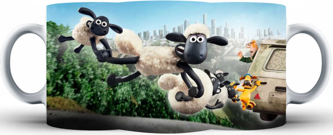 Kubek ceramiczny Baranek Shaun