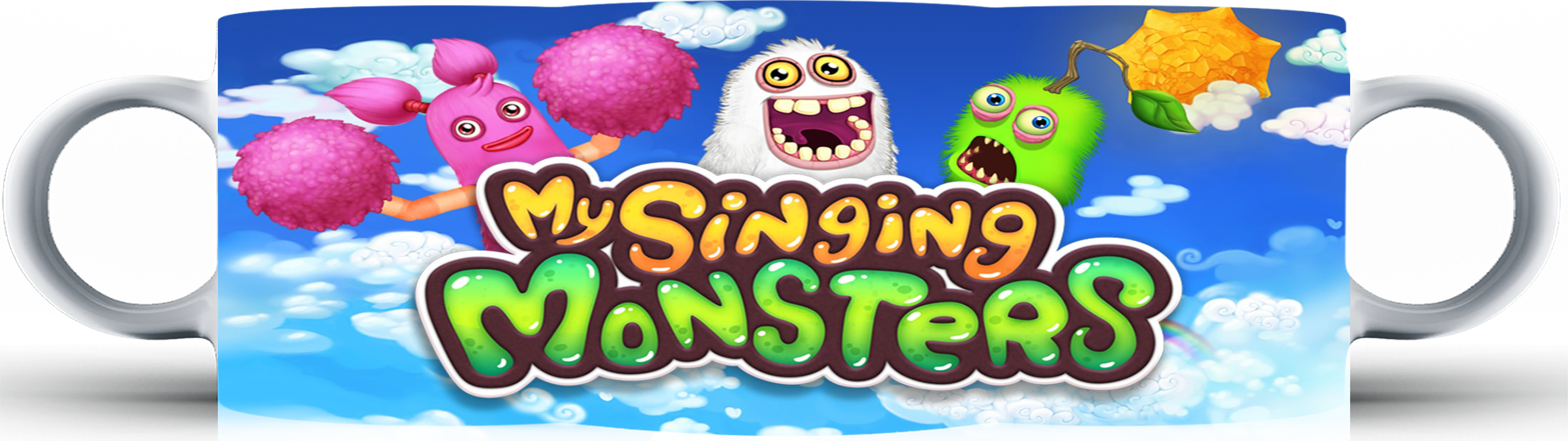 Kubek ceramiczny My Singing Monsters