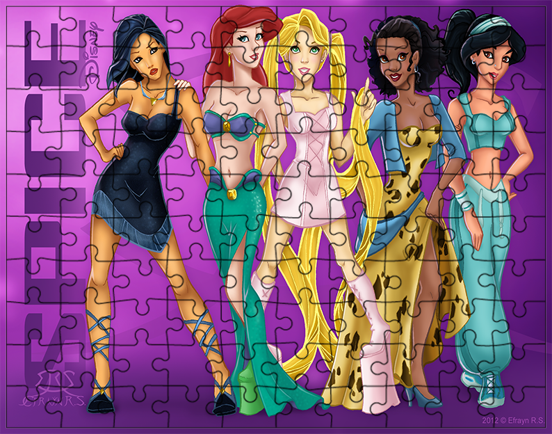 Puzzle Pocahontas