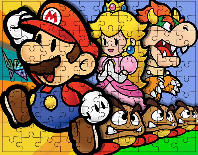 Puzzle Super Mario Bros