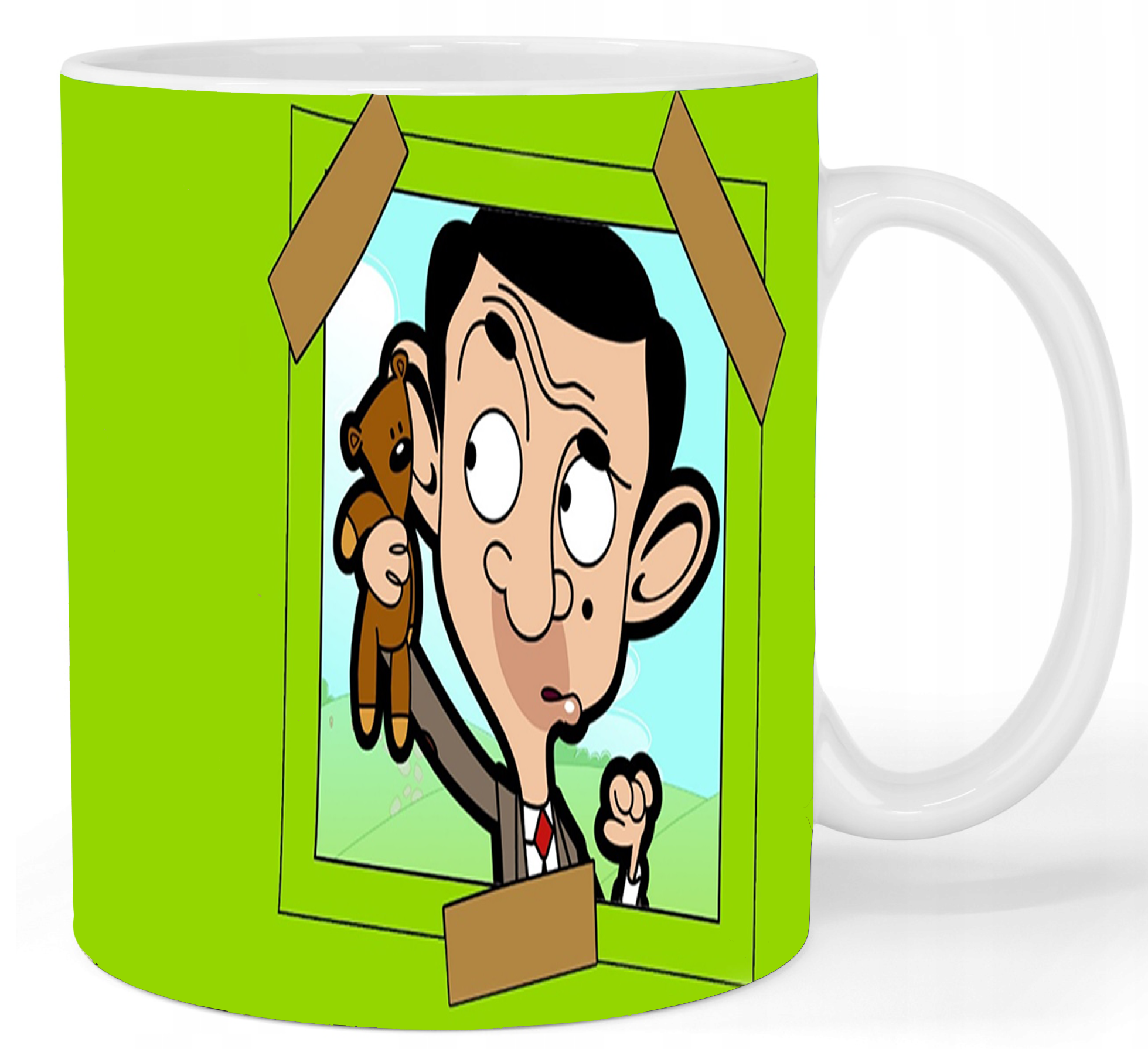 Kubek ceramiczny Jaś Fasola - Mr.Bean