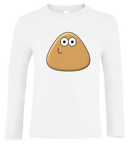 Koszulka z dł.rękaw. Pou