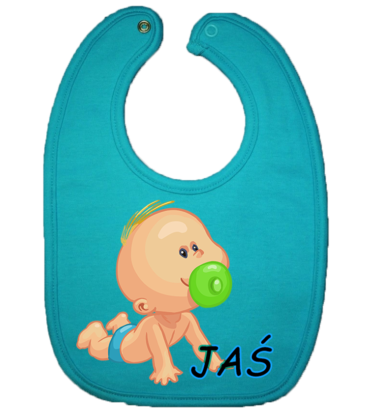 Śliniaczek Bawełniany Jaś