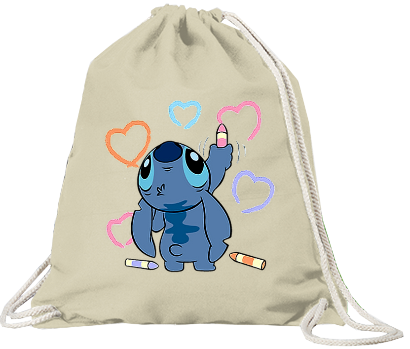 Worek Sportowy Lilo i Stich