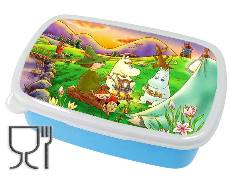 Pojemnik śniadaniowy - Muminki