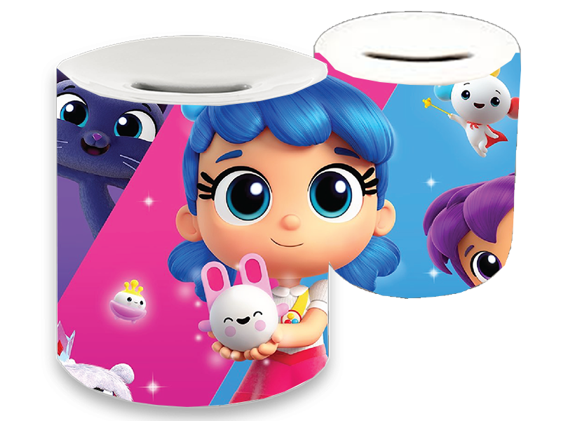 Skarbonka Tru i Tęczowe Królestwo