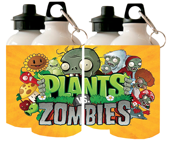Bidon Sportowy Junior Plants vs Zombie
