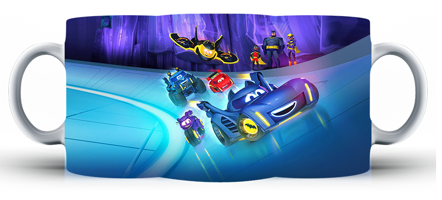 Kubek ceramiczny Batwheels