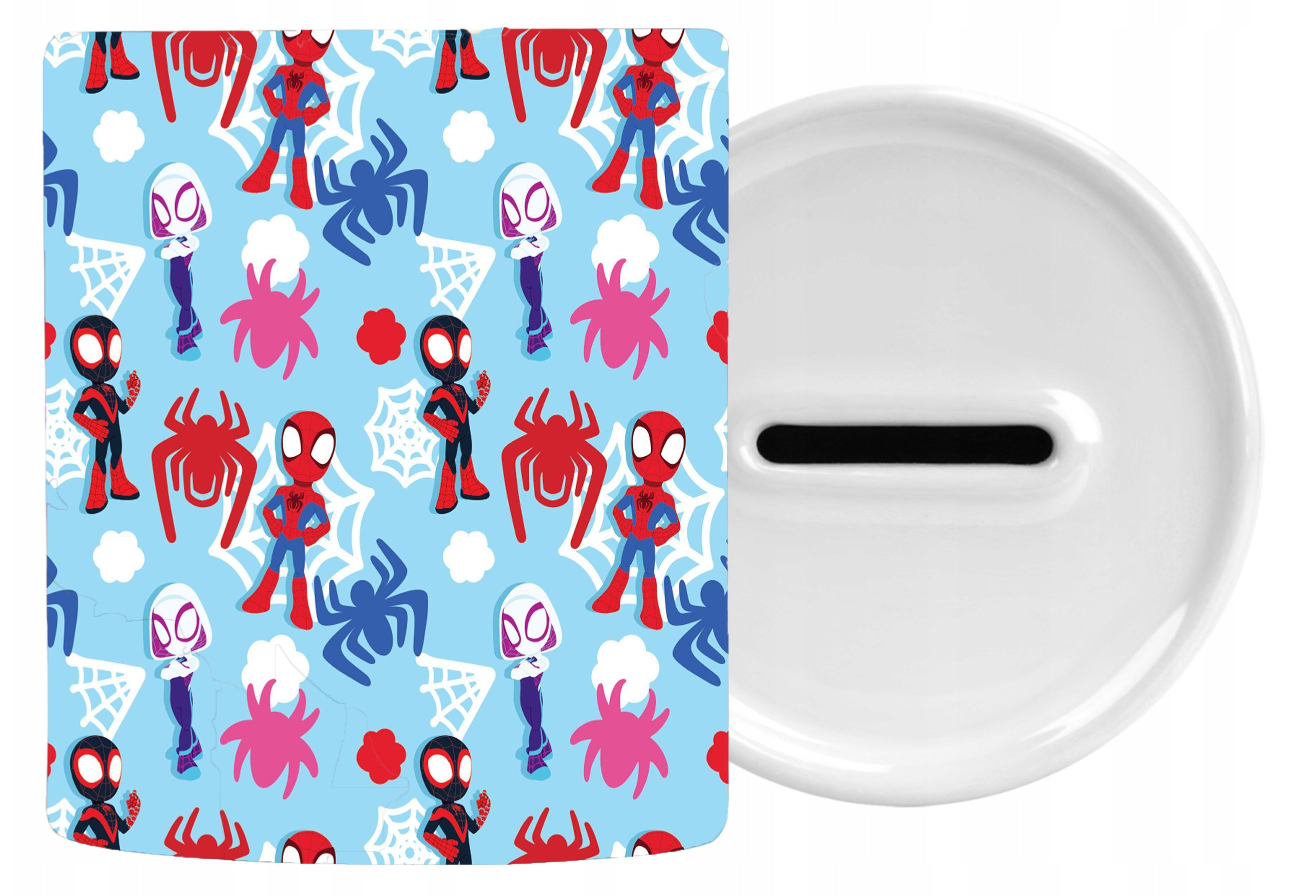 Skarbonka Ceramiczna - Spidey i Przyjaciele