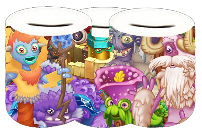 Skarbonka Ceramiczna My Singing Monsters