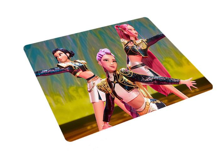 Podkładka pod myszkę K-Pop Demon Hunters