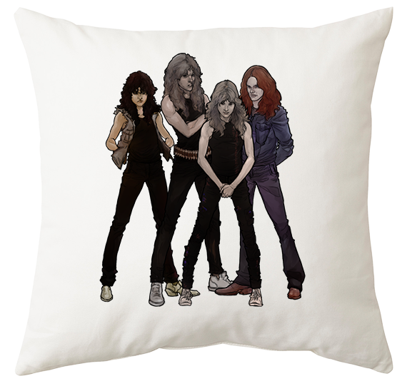Poduszka Metallica