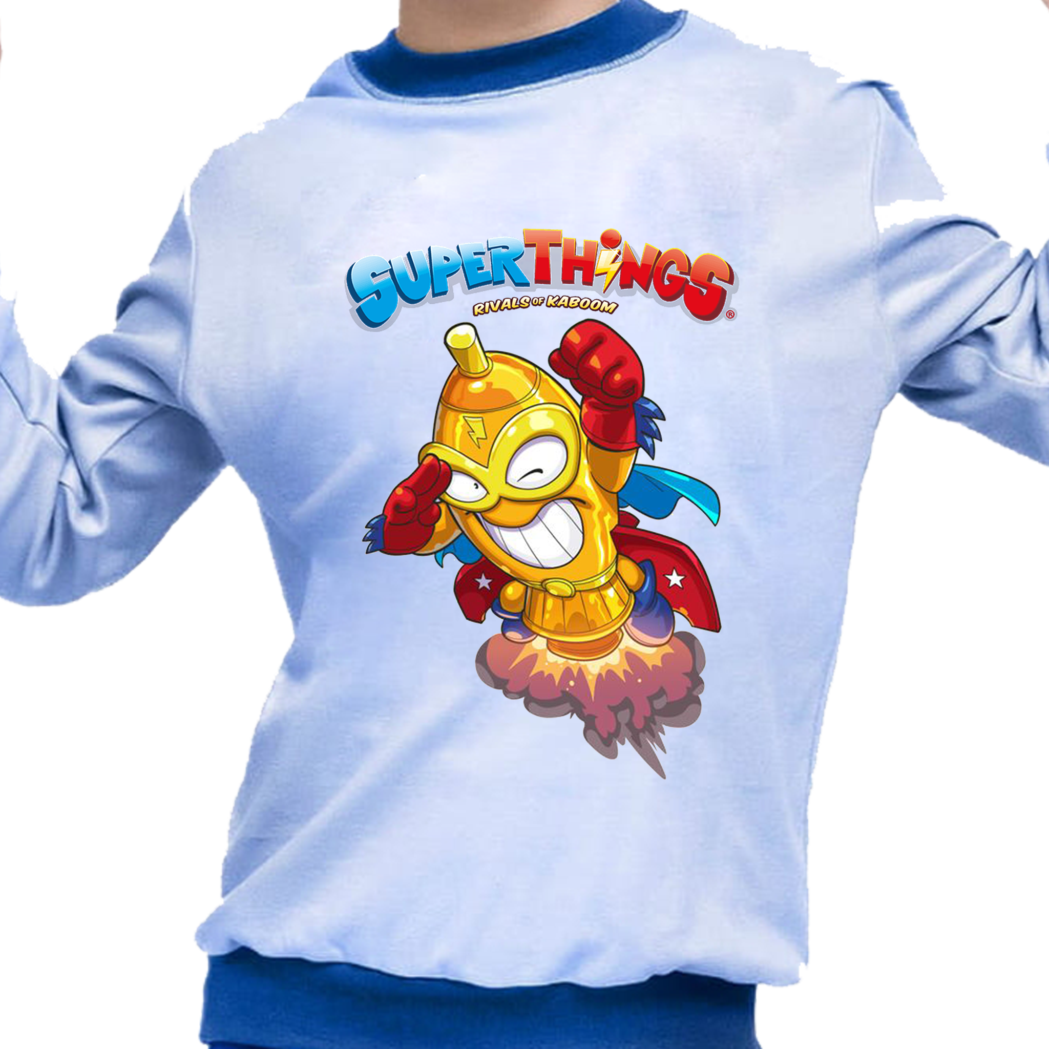 Piżama dziecięca Super Things - Nowa Seria