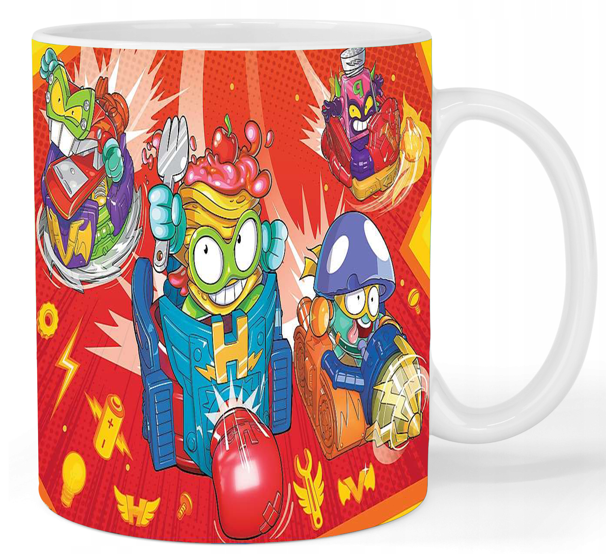 Kubek ceramiczny Super Zings