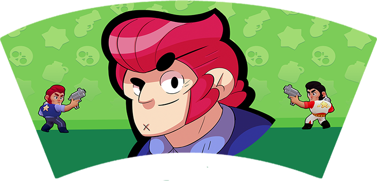 Kubek latte Brawl Stars