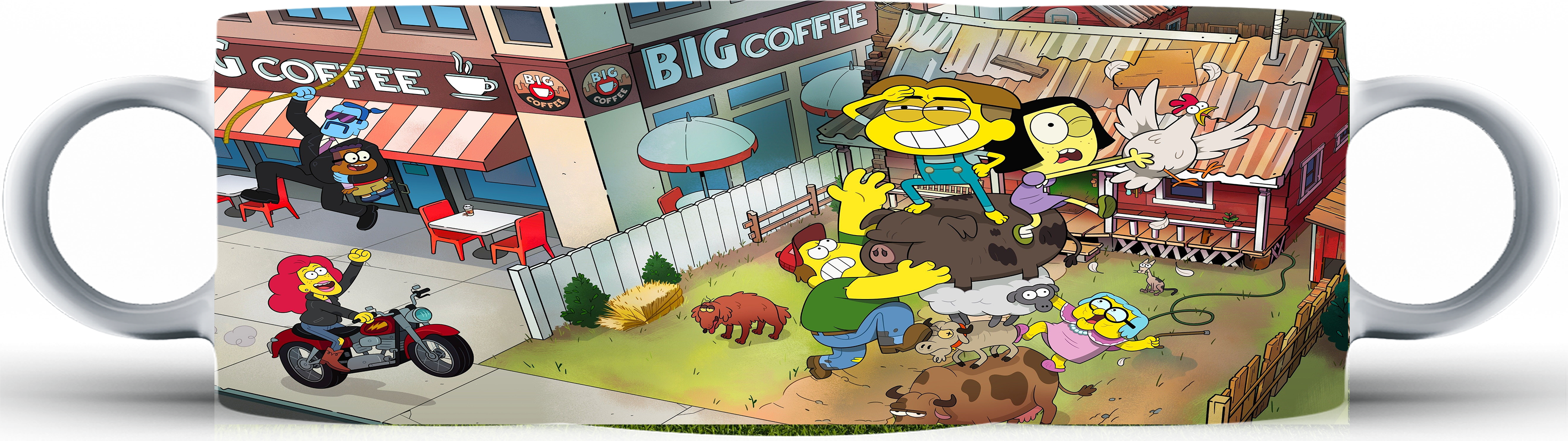 Kubek ceramiczny Greenowie