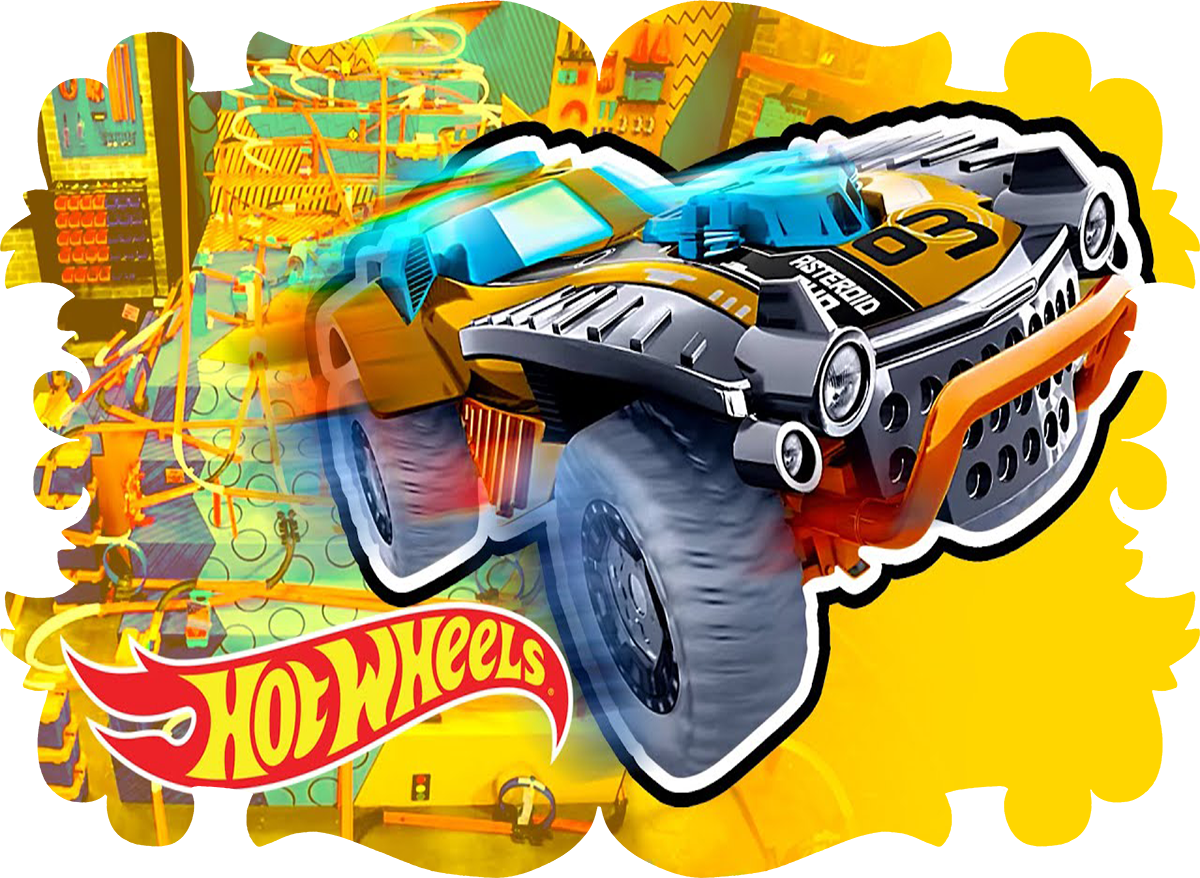 Skarbonka Ceramiczna Hot Wheels