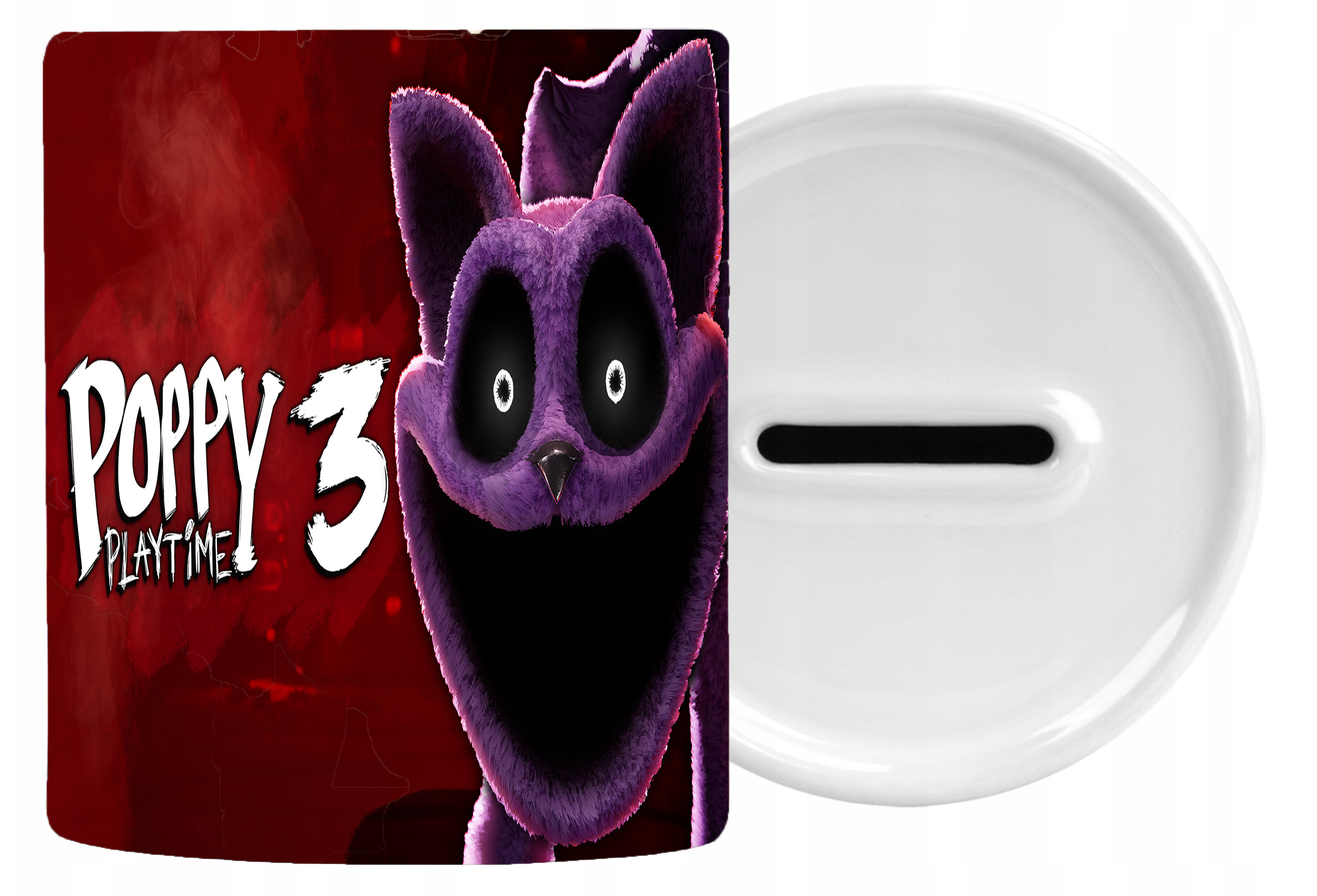 Skarbonka Ceramiczna - Catnap - Smiling Critters