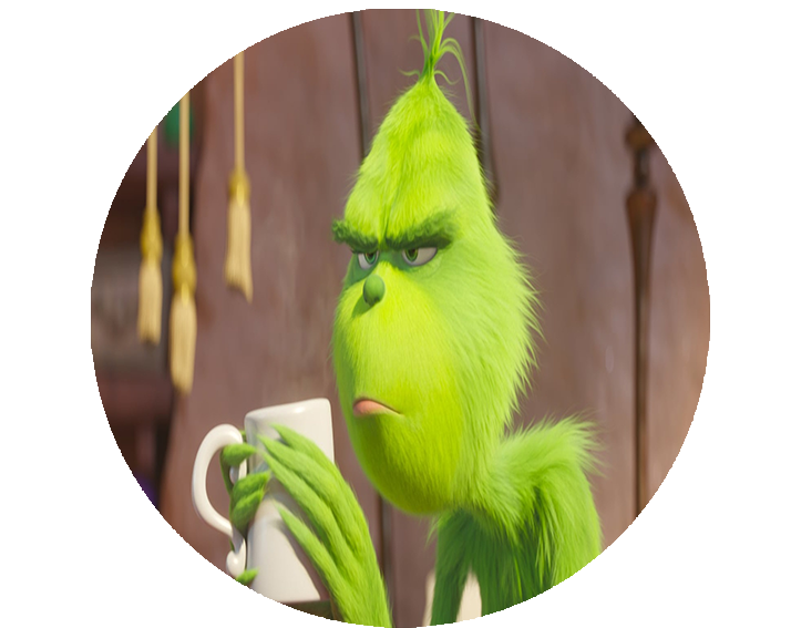 Podkładka pod myszkę Grinch