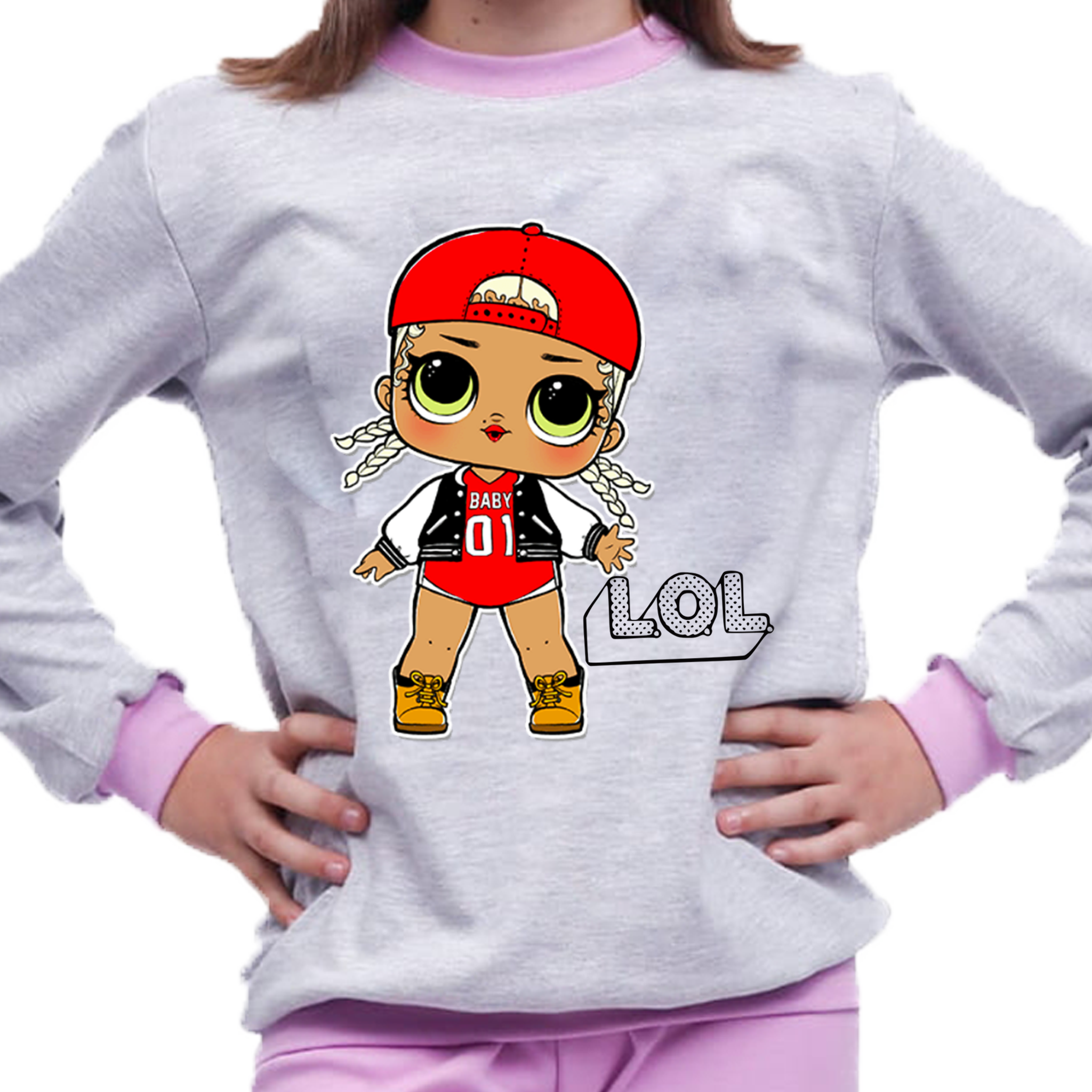 Piżama dziecięca - LOL Suprise