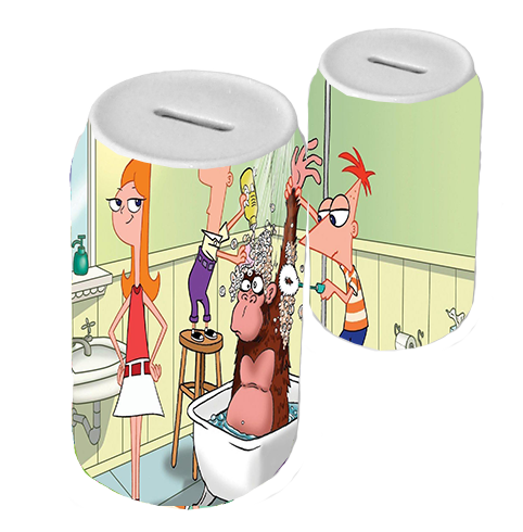 Skarbonka Fineasz i Ferb