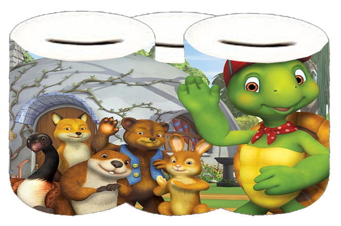 Skarbonka Ceramiczna Franklin i Przyjaciele