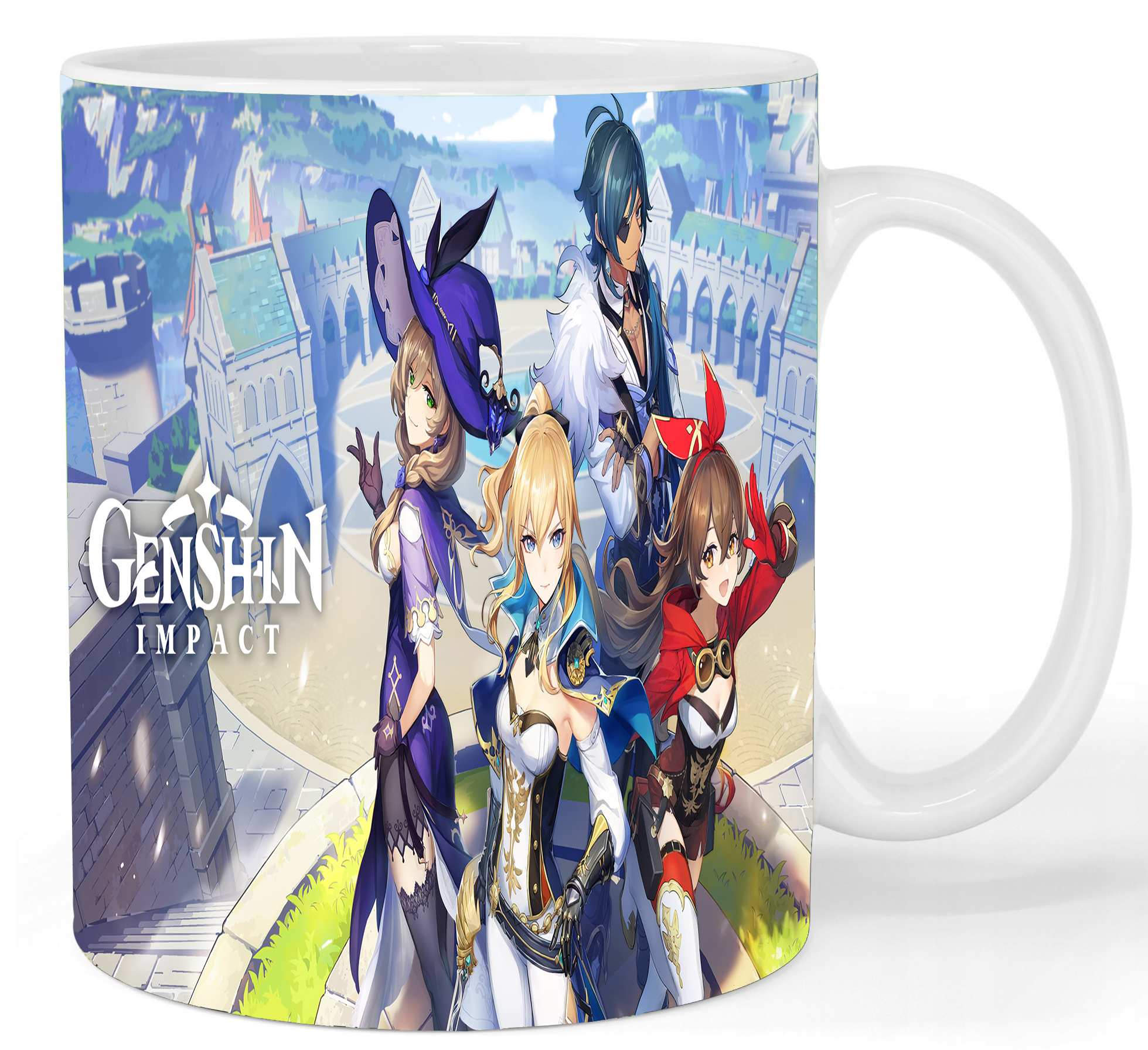 Kubek ceramiczny Genshin Impact