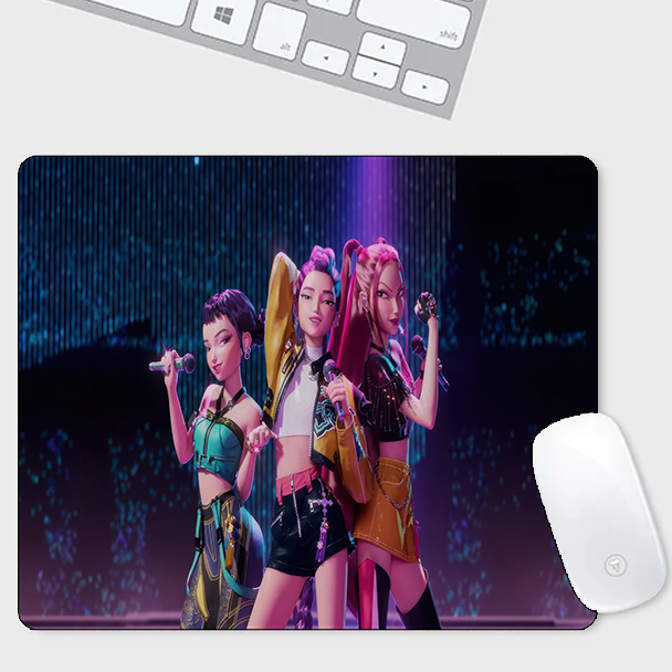 Podkładka pod myszkę K-Pop Demon Hunters