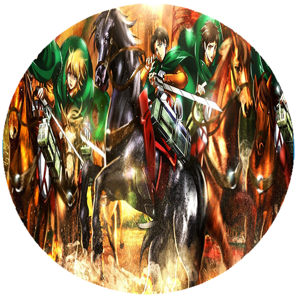 Podkładka pod myszkę Atak Tytanów - Attack of Titans