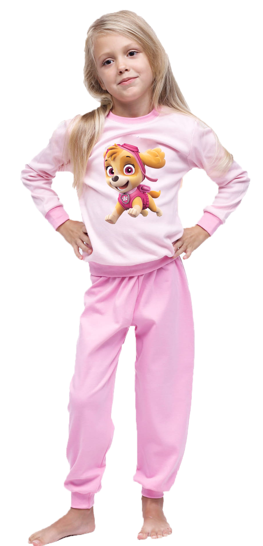 Piżama dziecięca Psi Patrol - Skye