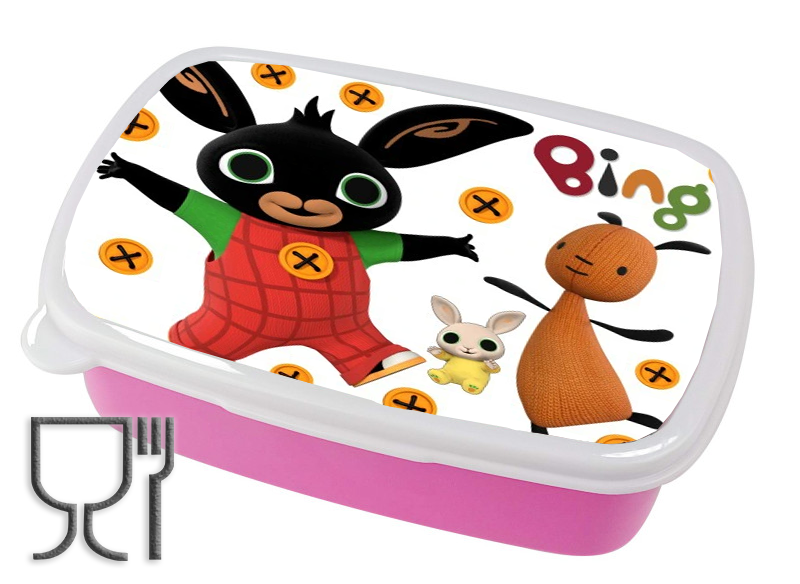Pojemnik śniadaniowy - Lunchbox - Królik Bing