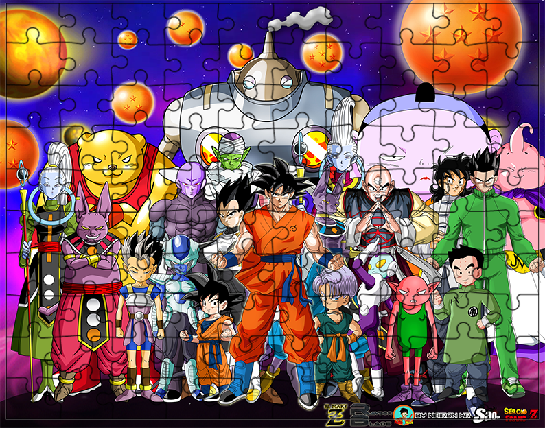 Puzzle Dragon Ball