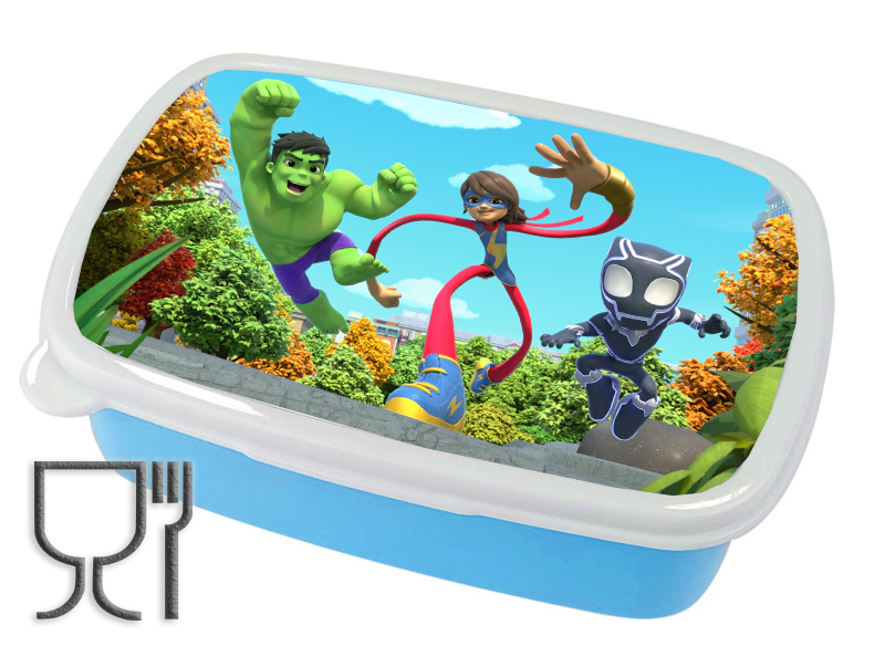 Pojemnik śniadaniowy - Lunchbox - Spidey i przyjaciele