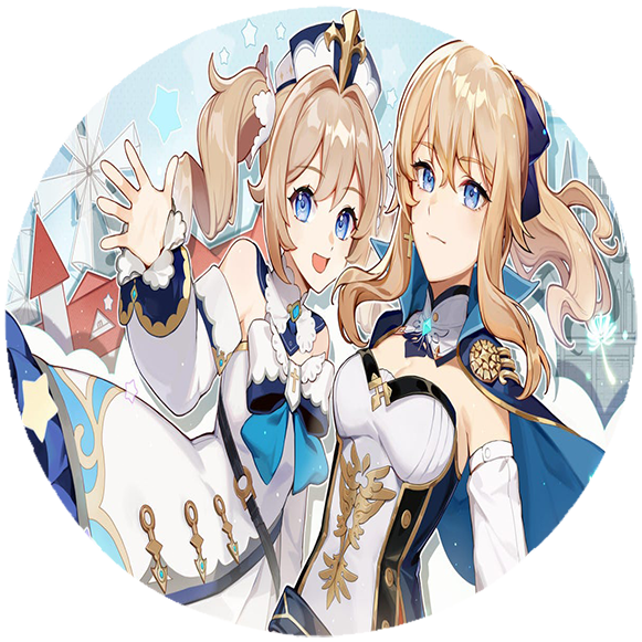 Podkładka pod myszkę Genshin Impact