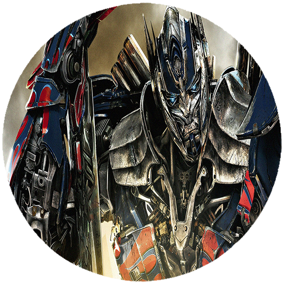 Opłatek na tort Transformers