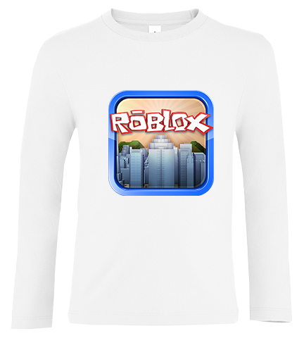 Bluzka Dł.Rękaw Roblox