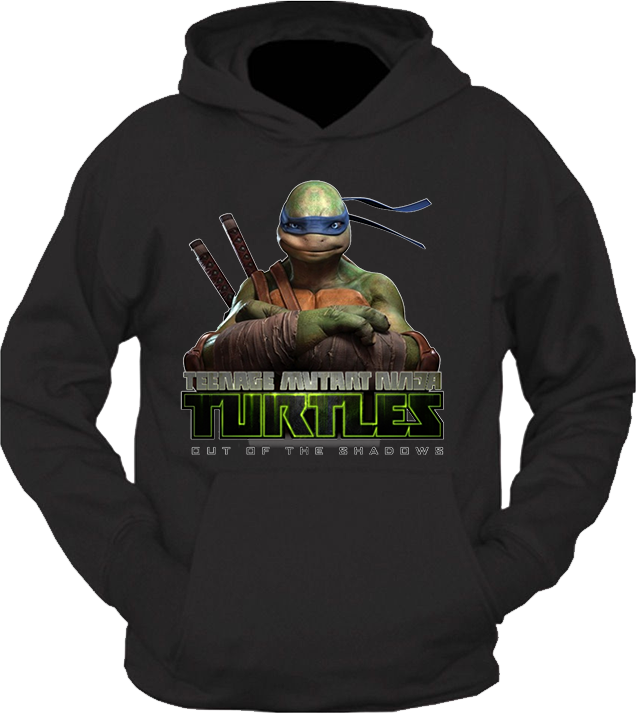 Bluza z kapturem Żółwie Ninja