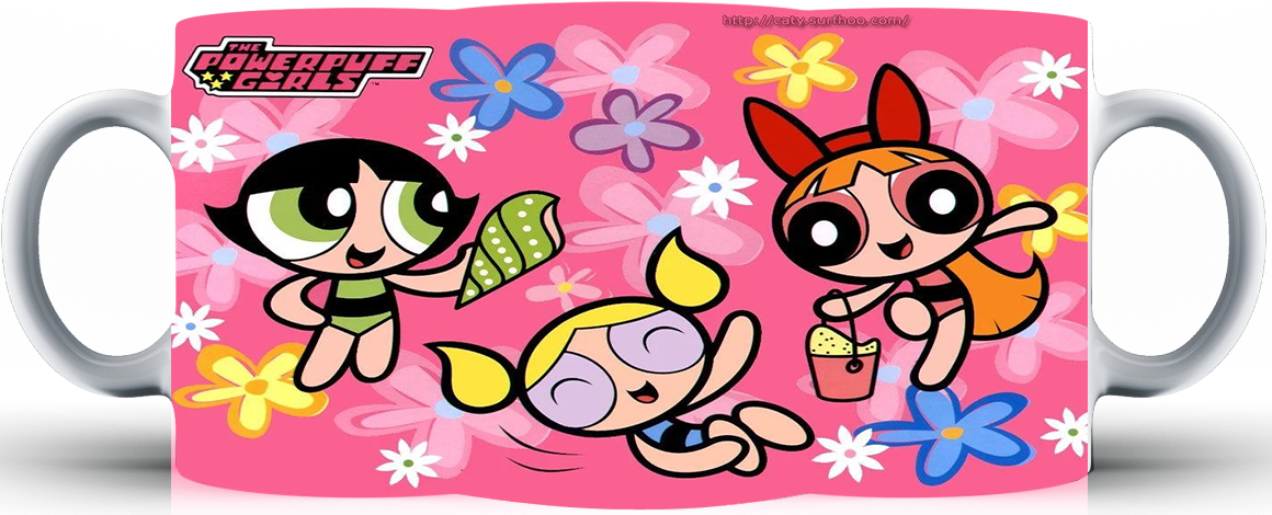 Kubek ceramiczny Atomówki - The Powerpuff Girls