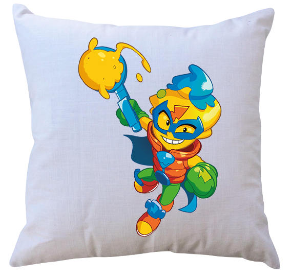 Poduszka z wkładem Super Things