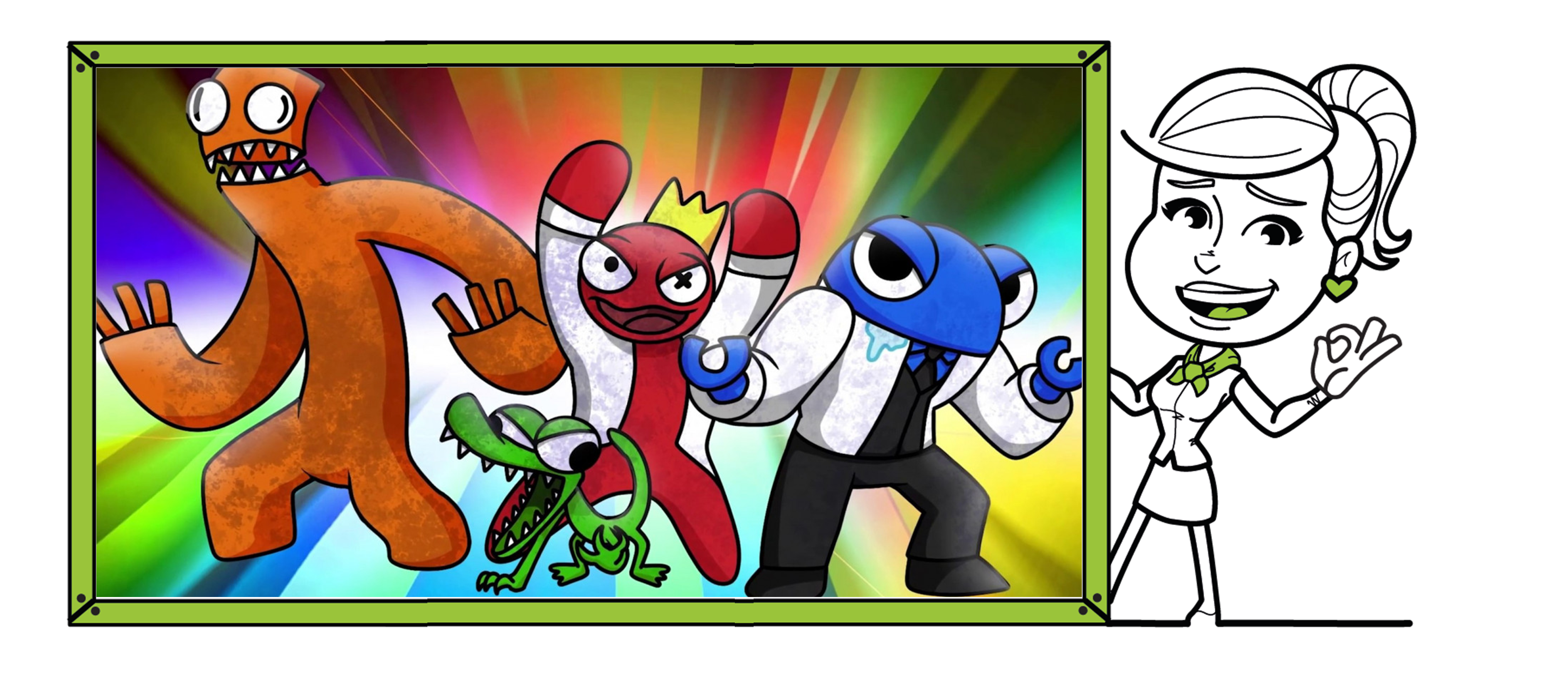 Bidon Junior Rainbow Friends