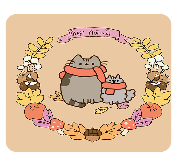 Podkładka pod myszkę Pusheen