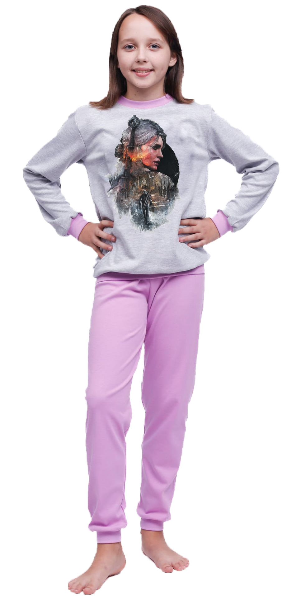 Piżama dziecięca - Wiedźmin - The Witcher